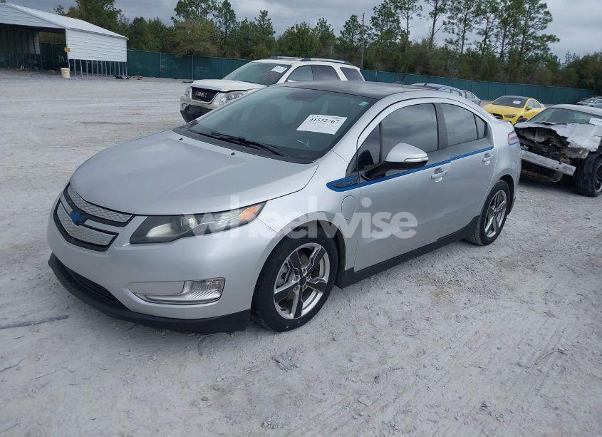 Photo 2 of 2012 Chevrolet Volt (VIN 1G1RA6E47CU123951)