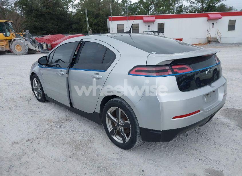 Photo 3 of 2012 Chevrolet Volt (VIN 1G1RA6E47CU123951)
