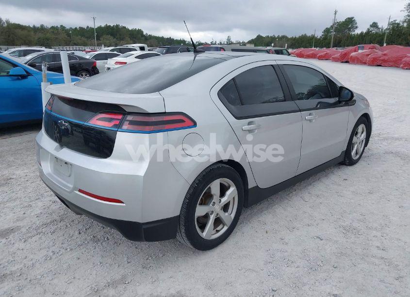 Photo 4 of 2012 Chevrolet Volt (VIN 1G1RA6E47CU123951)