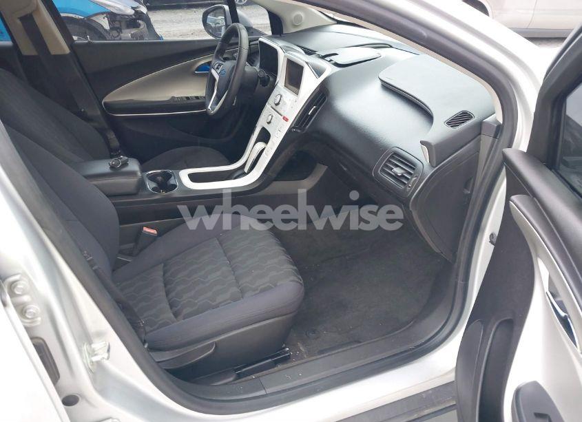 Photo 5 of 2012 Chevrolet Volt (VIN 1G1RA6E47CU123951)