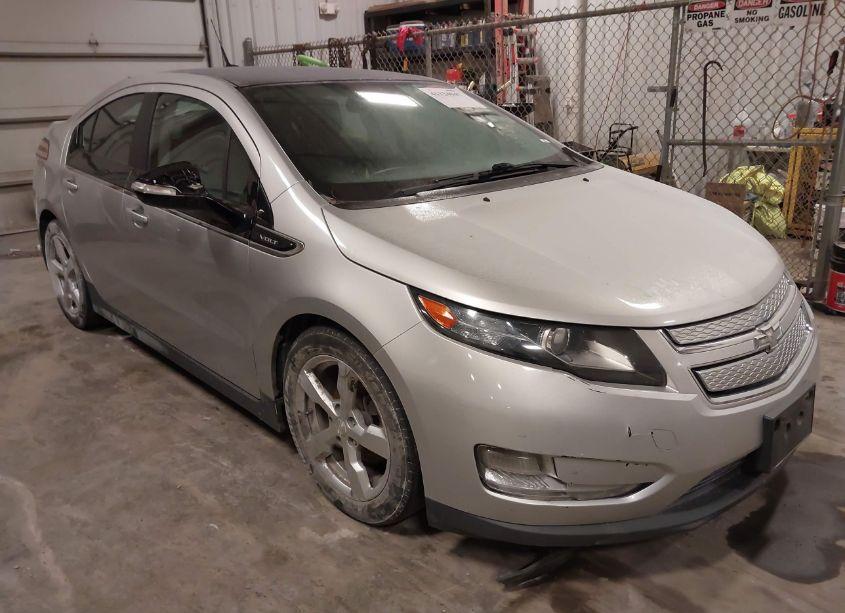 2012 Chevrolet Volt (VIN 1G1RA6E47CU124226) main photo