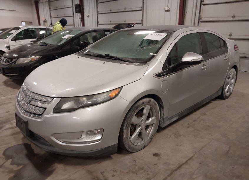 Photo 2 of 2012 Chevrolet Volt (VIN 1G1RA6E47CU124226)