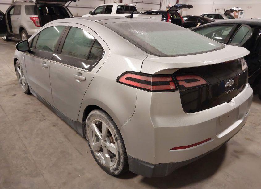 Photo 3 of 2012 Chevrolet Volt (VIN 1G1RA6E47CU124226)