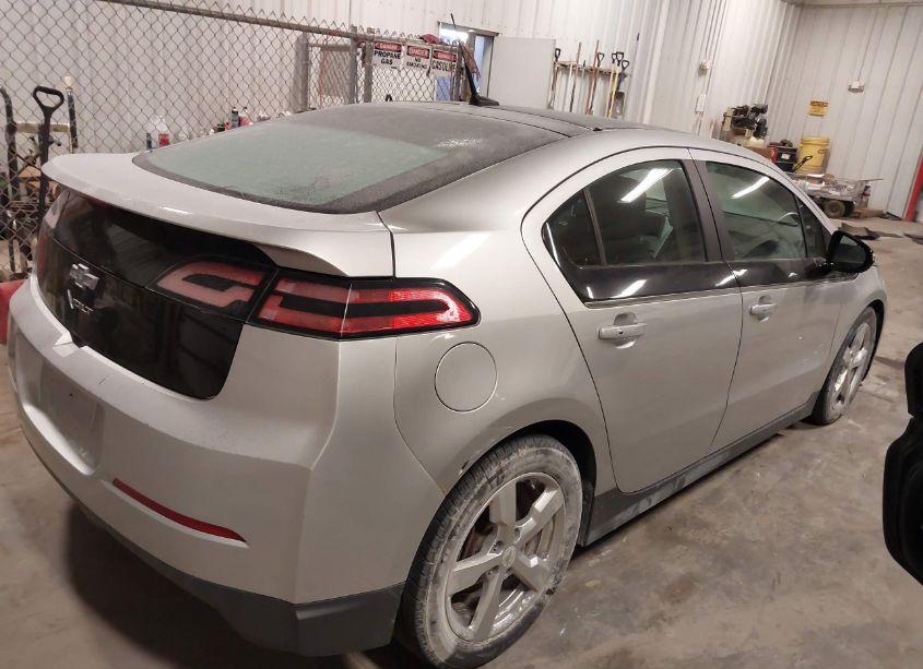 Photo 4 of 2012 Chevrolet Volt (VIN 1G1RA6E47CU124226)