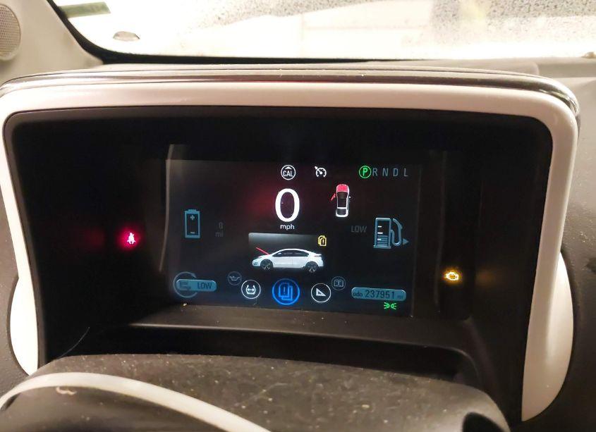 Photo 7 of 2012 Chevrolet Volt (VIN 1G1RA6E47CU124226)