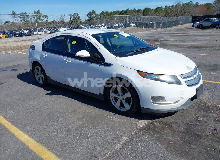 2013 Chevrolet Volt (VIN 1G1RA6E47DU106052) main photo