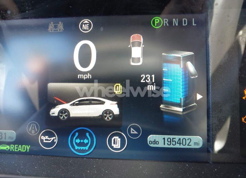 Photo 12 of 2013 Chevrolet Volt (VIN 1G1RA6E47DU106052)