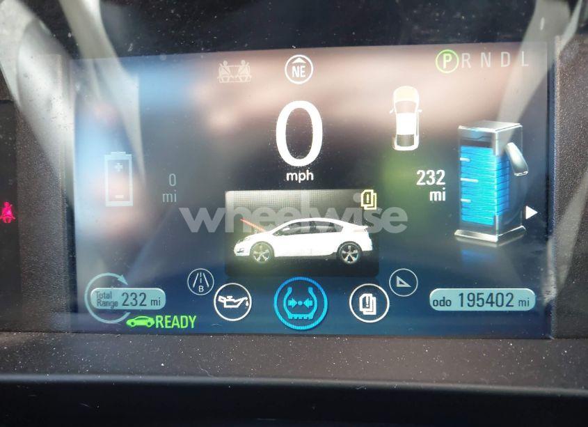 Photo 13 of 2013 Chevrolet Volt (VIN 1G1RA6E47DU106052)