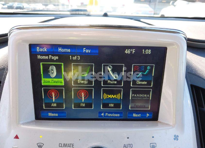 Photo 14 of 2013 Chevrolet Volt (VIN 1G1RA6E47DU106052)