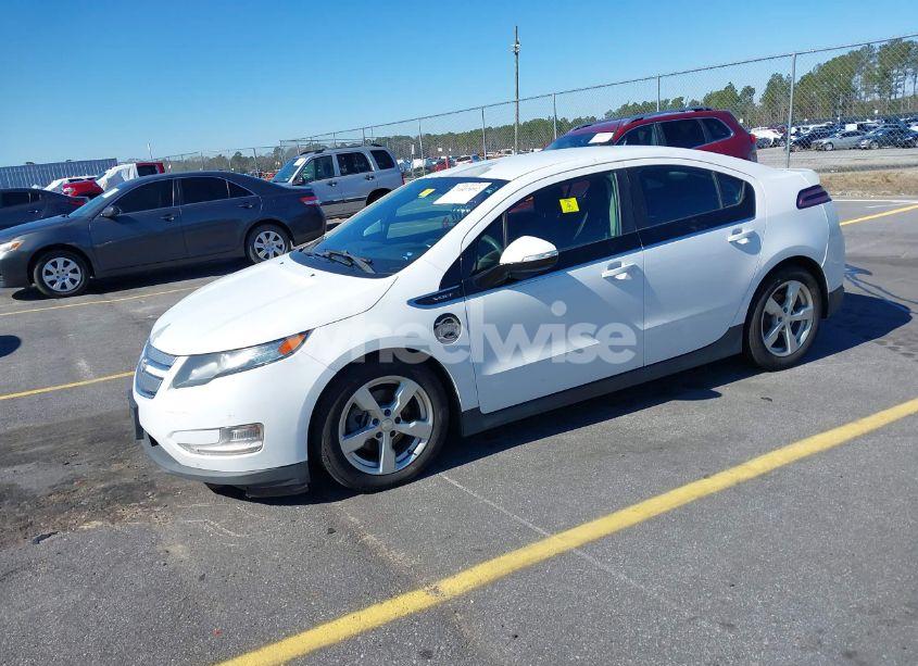 Photo 2 of 2013 Chevrolet Volt (VIN 1G1RA6E47DU106052)