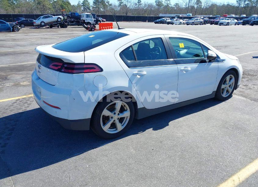Photo 4 of 2013 Chevrolet Volt (VIN 1G1RA6E47DU106052)