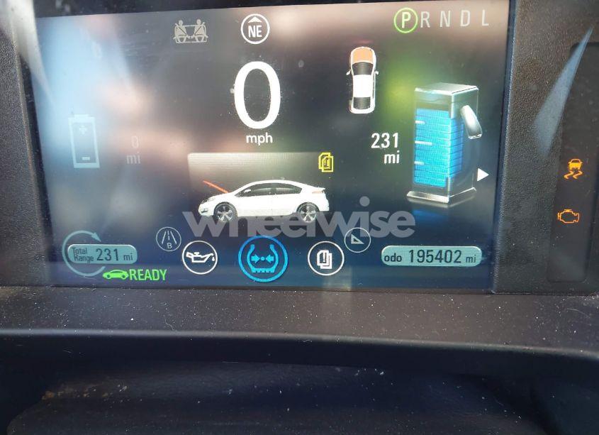 Photo 7 of 2013 Chevrolet Volt (VIN 1G1RA6E47DU106052)