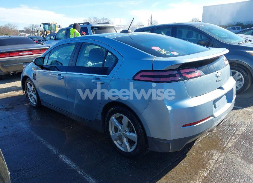 Photo 14 of 2015 Chevrolet Volt (VIN 1G1RA6E47FU113117)