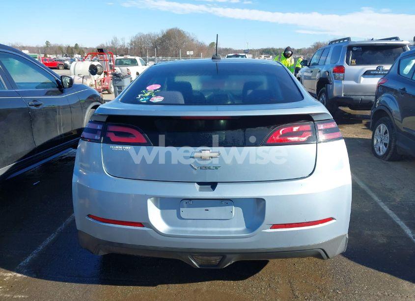 Photo 16 of 2015 Chevrolet Volt (VIN 1G1RA6E47FU113117)