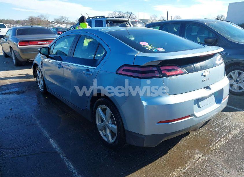 Photo 3 of 2015 Chevrolet Volt (VIN 1G1RA6E47FU113117)
