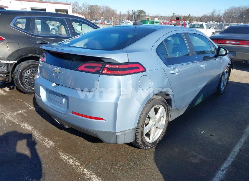 Photo 4 of 2015 Chevrolet Volt (VIN 1G1RA6E47FU113117)