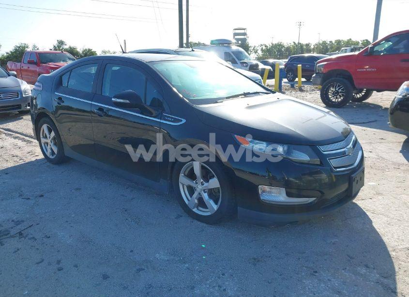 2012 Chevrolet Volt (VIN 1G1RA6E48CU127961) main photo