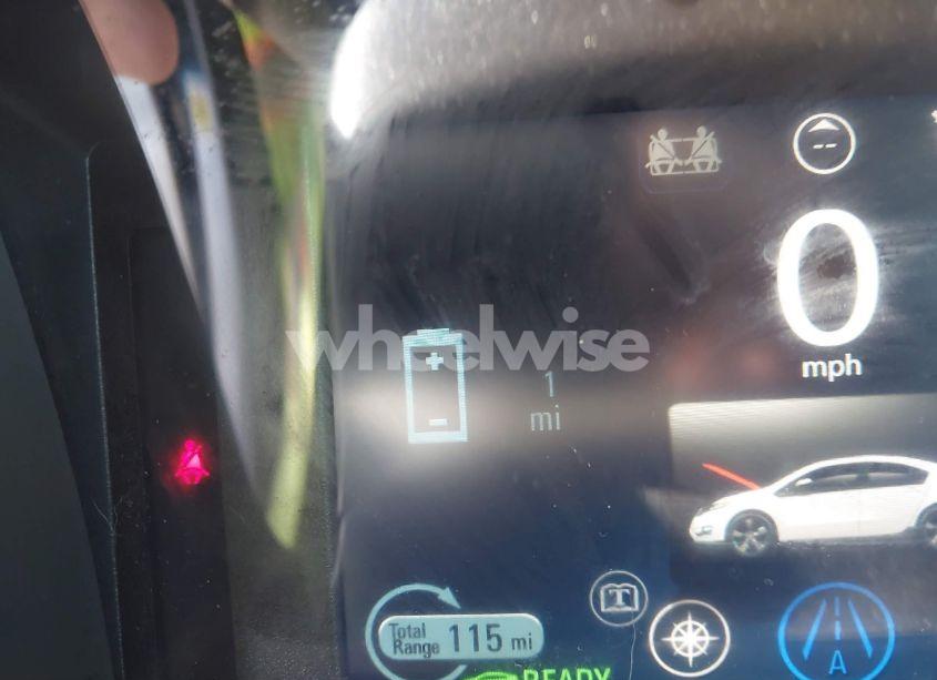 Photo 13 of 2012 Chevrolet Volt (VIN 1G1RA6E48CU127961)