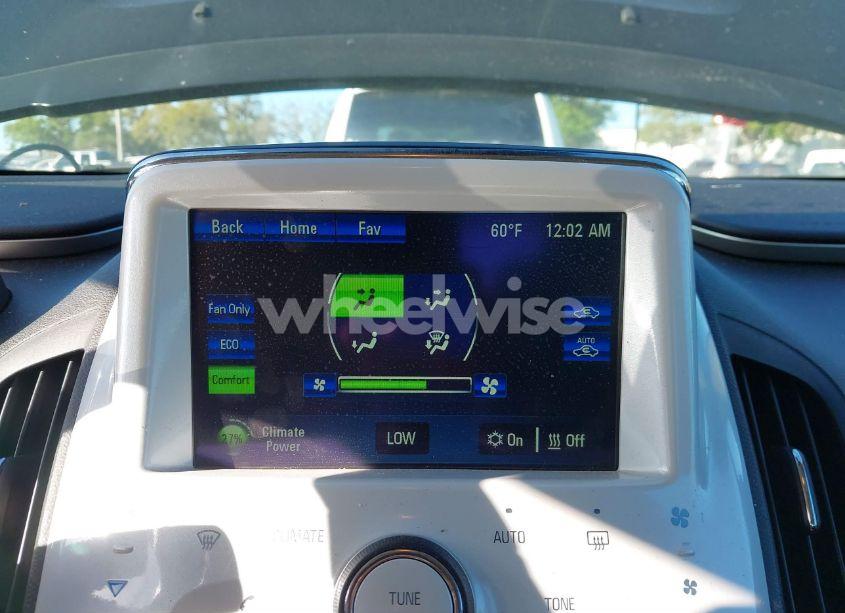 Photo 14 of 2012 Chevrolet Volt (VIN 1G1RA6E48CU127961)