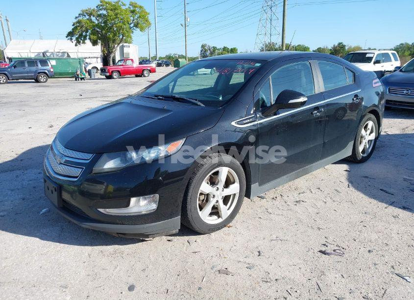 Photo 2 of 2012 Chevrolet Volt (VIN 1G1RA6E48CU127961)