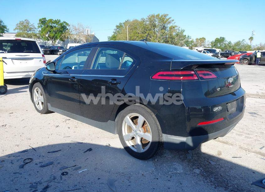 Photo 3 of 2012 Chevrolet Volt (VIN 1G1RA6E48CU127961)