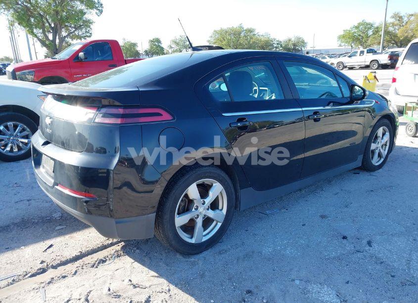 Photo 4 of 2012 Chevrolet Volt (VIN 1G1RA6E48CU127961)
