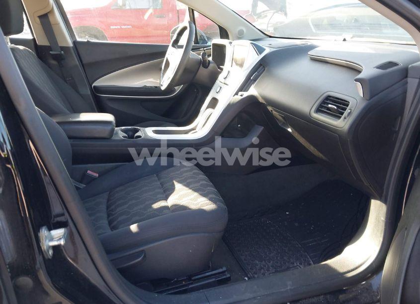 Photo 5 of 2012 Chevrolet Volt (VIN 1G1RA6E48CU127961)