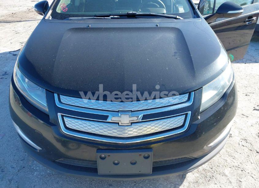 Photo 6 of 2012 Chevrolet Volt (VIN 1G1RA6E48CU127961)