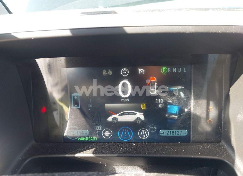 Photo 7 of 2012 Chevrolet Volt (VIN 1G1RA6E48CU127961)