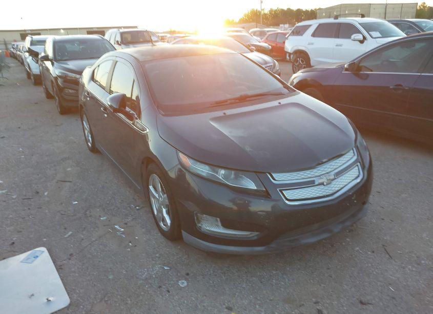 2012 Chevrolet Volt (VIN 1G1RA6E48CU128060) main photo