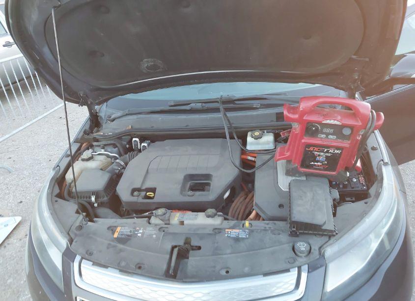 Photo 10 of 2012 Chevrolet Volt (VIN 1G1RA6E48CU128060)