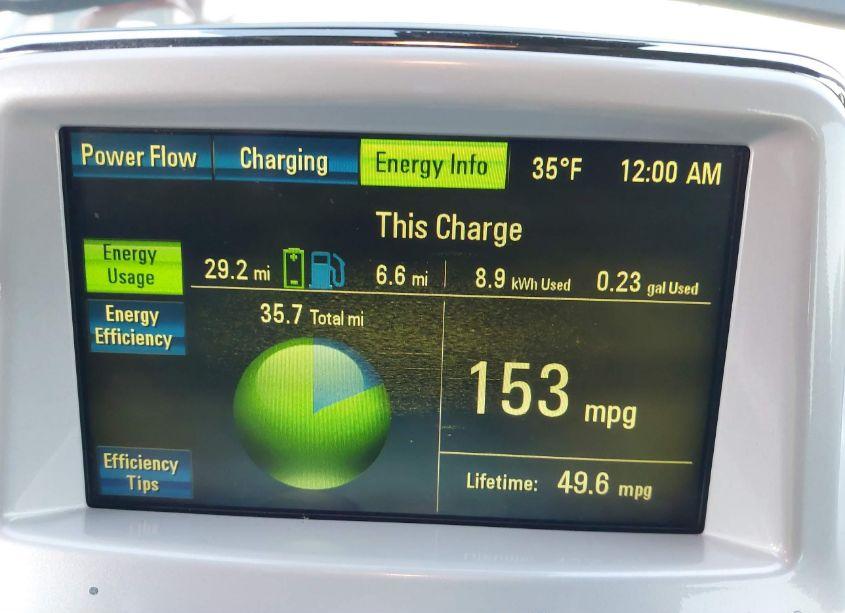 Photo 14 of 2012 Chevrolet Volt (VIN 1G1RA6E48CU128060)
