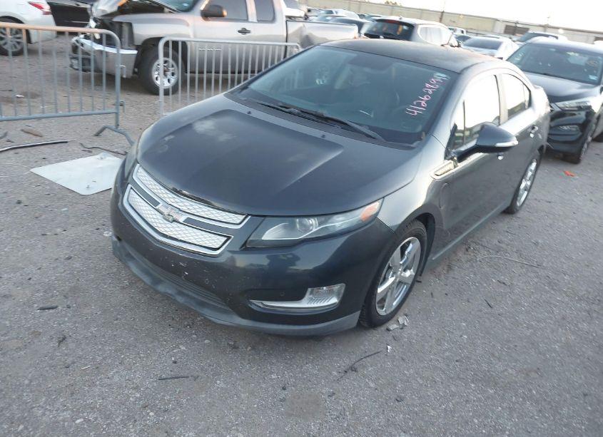 Photo 2 of 2012 Chevrolet Volt (VIN 1G1RA6E48CU128060)