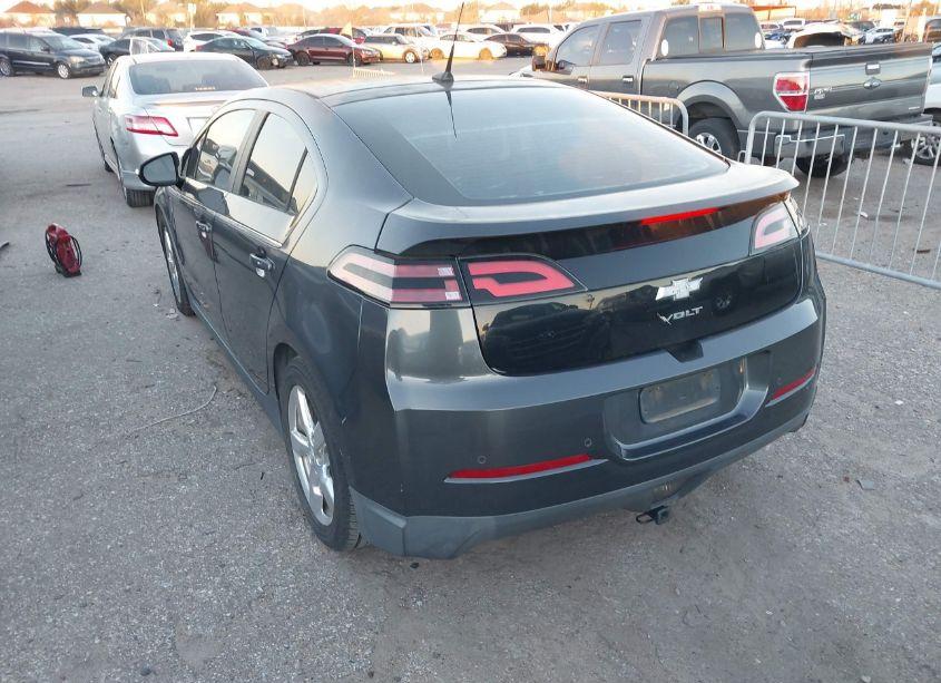 Photo 3 of 2012 Chevrolet Volt (VIN 1G1RA6E48CU128060)