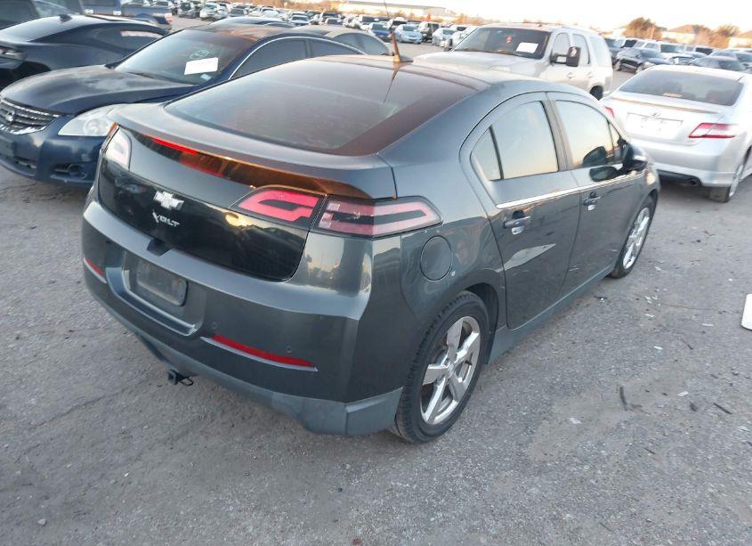 Photo 4 of 2012 Chevrolet Volt (VIN 1G1RA6E48CU128060)