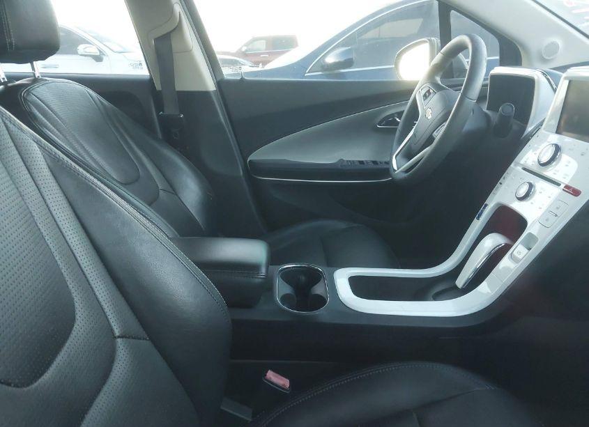 Photo 5 of 2012 Chevrolet Volt (VIN 1G1RA6E48CU128060)