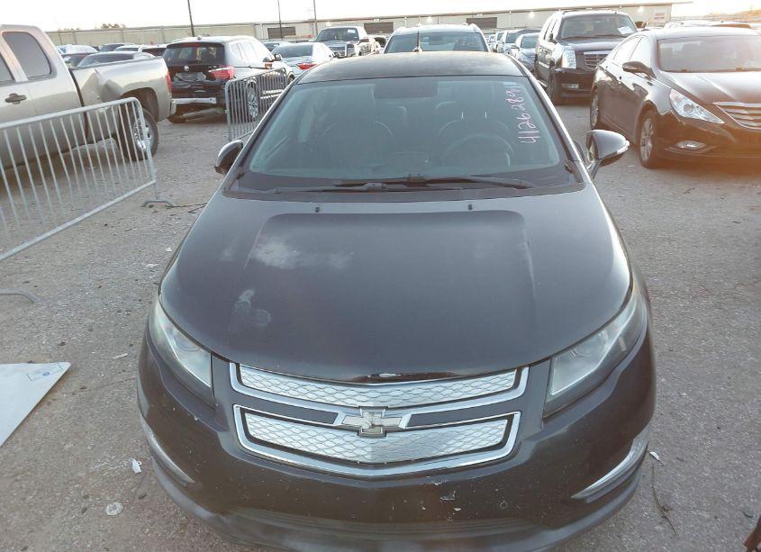 Photo 6 of 2012 Chevrolet Volt (VIN 1G1RA6E48CU128060)