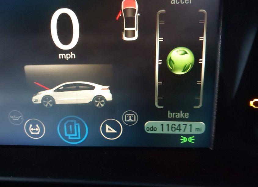 Photo 7 of 2012 Chevrolet Volt (VIN 1G1RA6E48CU128060)