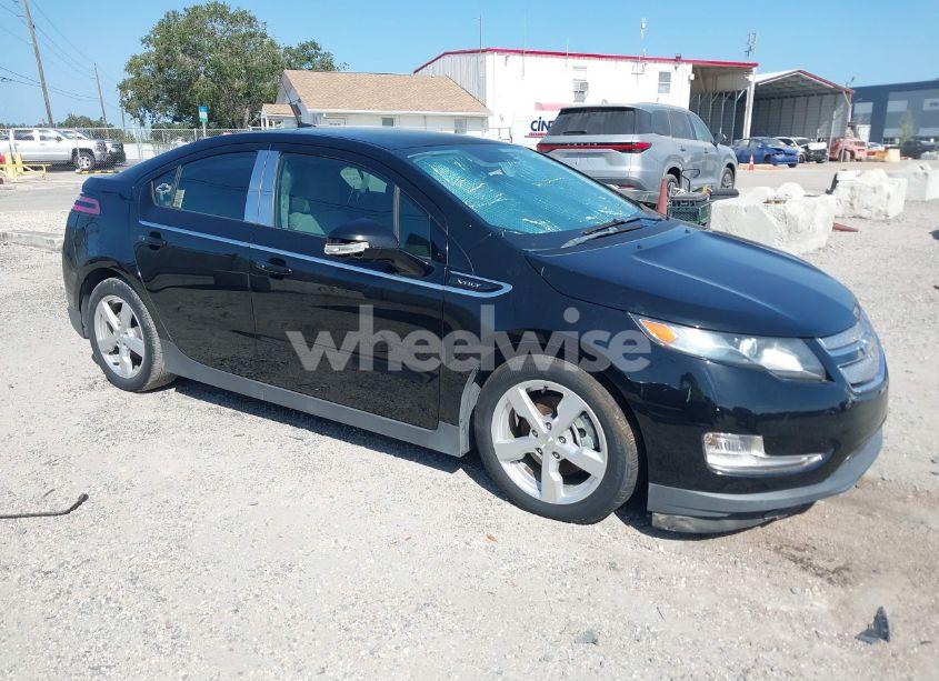 2013 Chevrolet Volt (VIN 1G1RA6E48DU106917) main photo