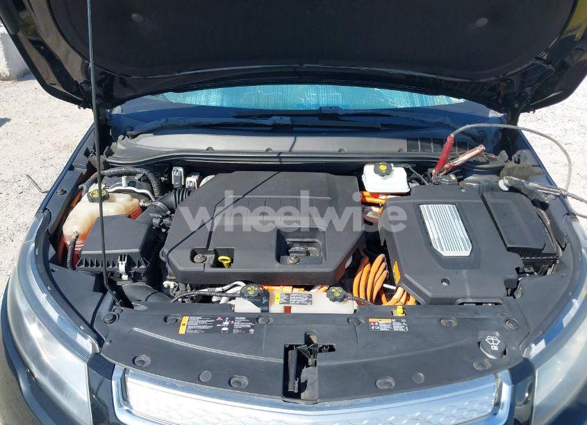 Photo 10 of 2013 Chevrolet Volt (VIN 1G1RA6E48DU106917)