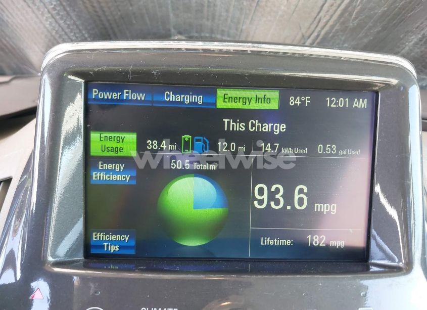 Photo 13 of 2013 Chevrolet Volt (VIN 1G1RA6E48DU106917)