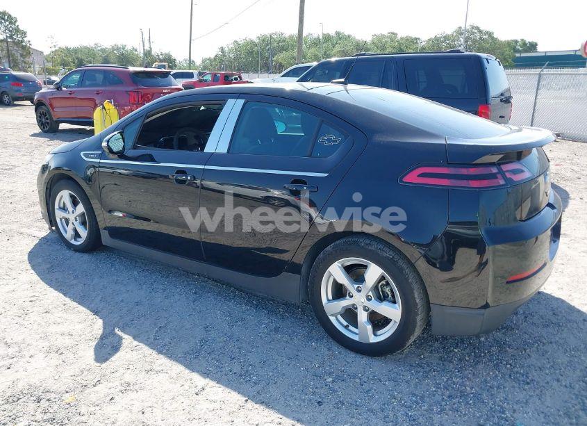 Photo 3 of 2013 Chevrolet Volt (VIN 1G1RA6E48DU106917)