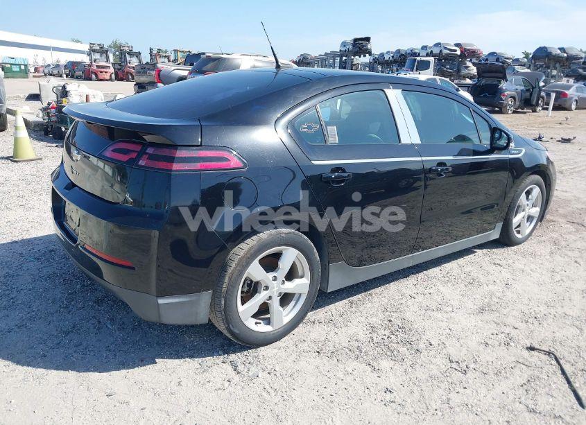 Photo 4 of 2013 Chevrolet Volt (VIN 1G1RA6E48DU106917)