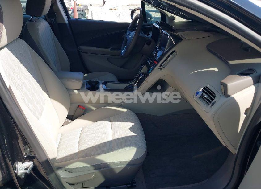 Photo 5 of 2013 Chevrolet Volt (VIN 1G1RA6E48DU106917)