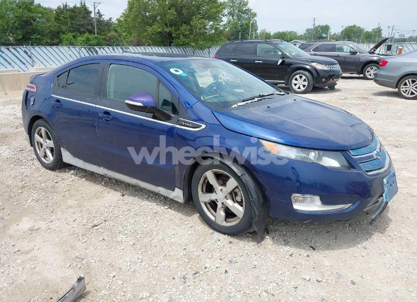 2013 Chevrolet Volt (VIN 1G1RA6E48DU114273) main photo