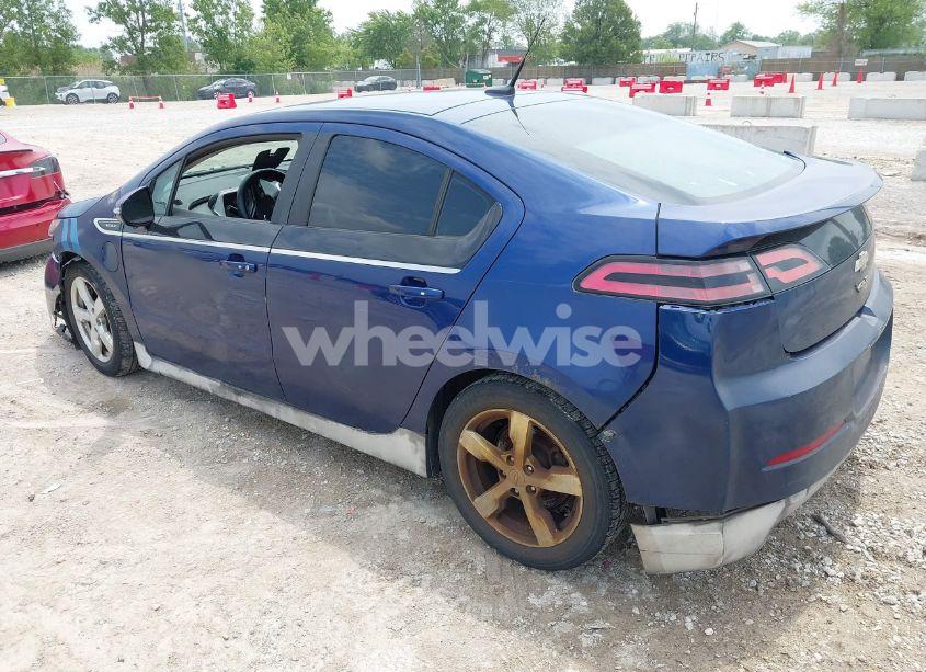 Photo 3 of 2013 Chevrolet Volt (VIN 1G1RA6E48DU114273)