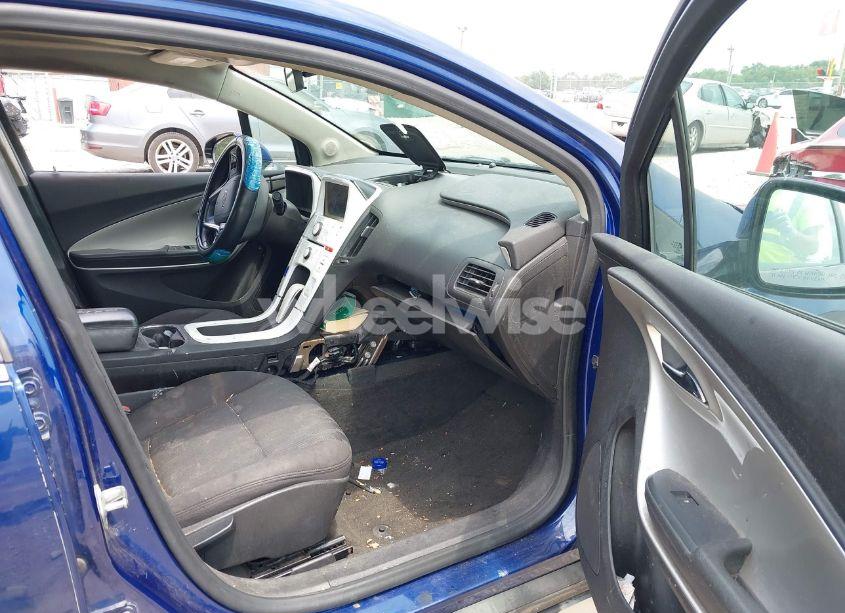 Photo 5 of 2013 Chevrolet Volt (VIN 1G1RA6E48DU114273)