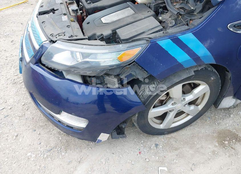 Photo 6 of 2013 Chevrolet Volt (VIN 1G1RA6E48DU114273)