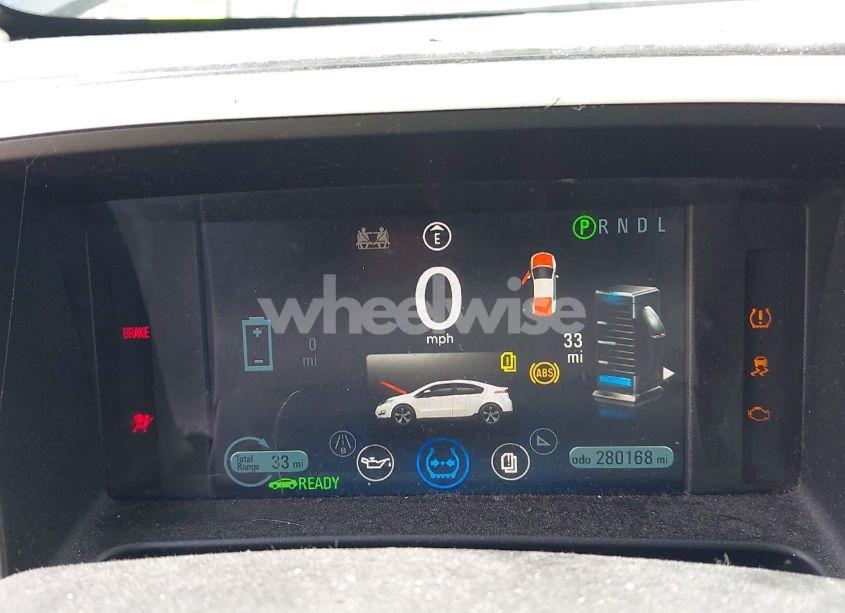 Photo 7 of 2013 Chevrolet Volt (VIN 1G1RA6E48DU114273)