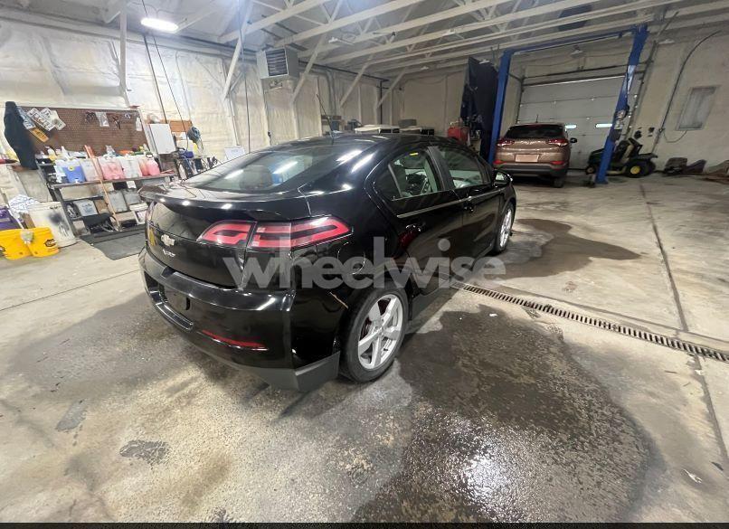 Photo 4 of 2013 Chevrolet Volt (VIN 1G1RA6E48DU126326)
